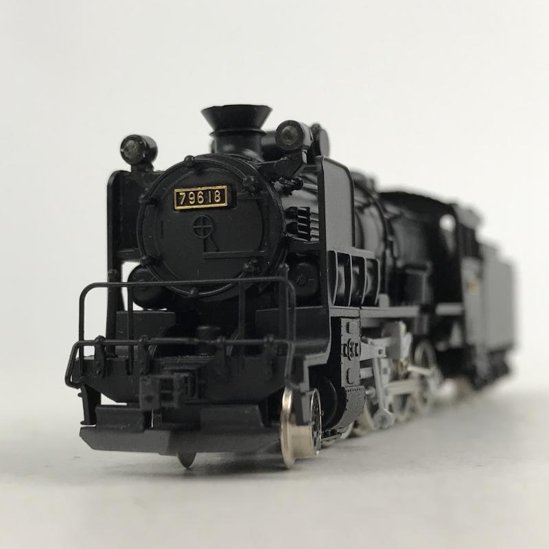 5-27＊Nゲージ・マイクロエース・蒸気機関車・A9708・9600形・北海道重