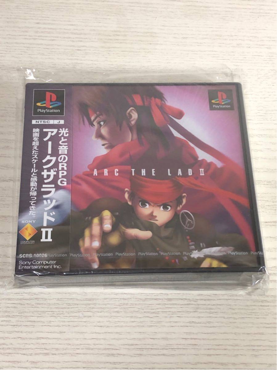【大人気，新品】 PS ソフト アーク ザ ラッド2 プレイステーション レア 送料210円(ロールプレイング)｜売買されたオークション情報、yahooの商品情報をアーカイブ公開 - オークファン タイトル