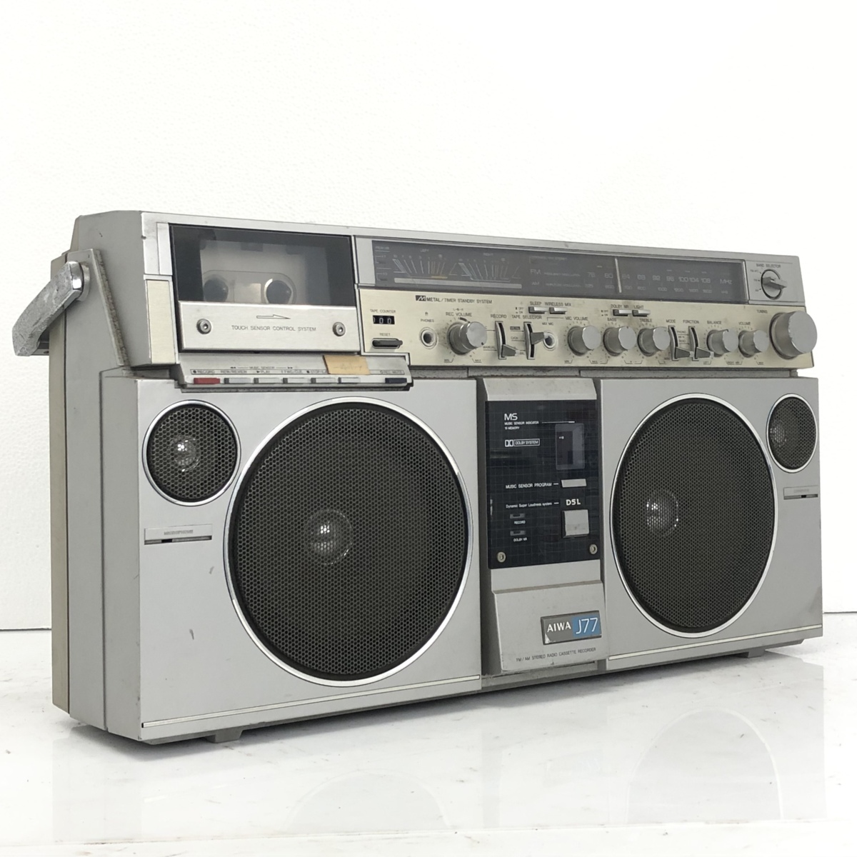 AIWA Yahoo!オークション CS-J77 アイワ CS－J77 希少完全動作美 