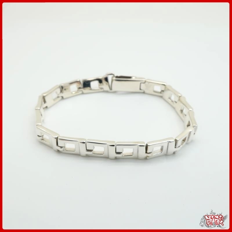 買蔵/1円~/新同品 グッチ ブレスレット シルバー 925 銀 メンズ レディース バングル チェーン アクセサリー アンクレット btpl