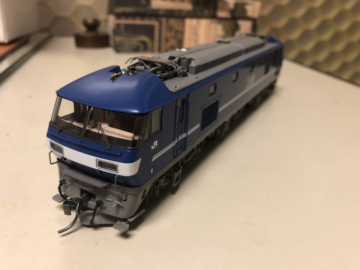 TOMIX EH210（新塗装） TOMIX EF210-901新塗装(改造品)