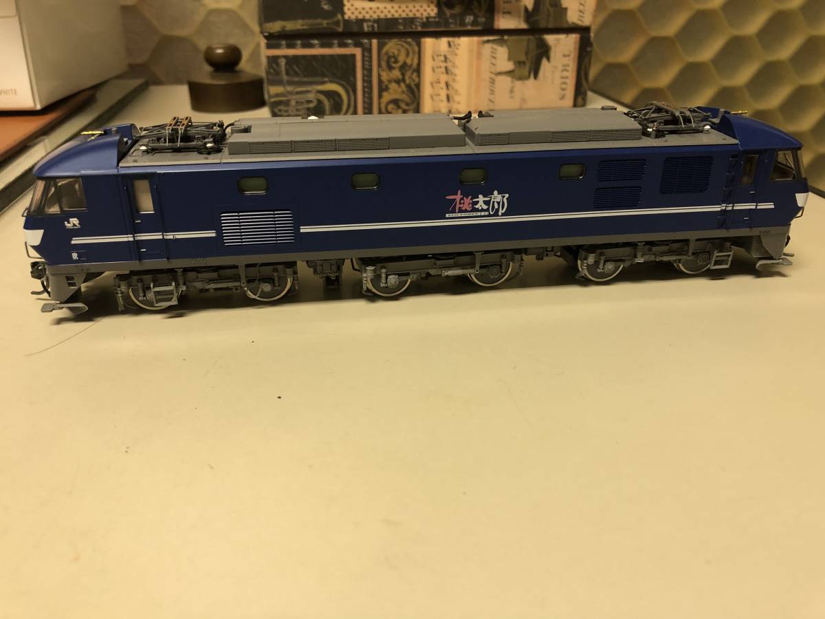 TOMIX EH210（新塗装） TOMIX EF210-901新塗装(改造品)
