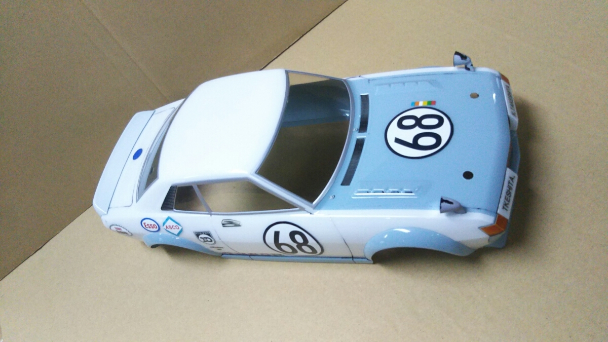 ABCホビー セリカLB2000GT Mシャーシ用ボディ - メルカリ