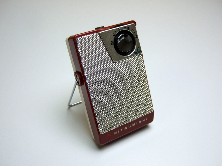 MITSUBISHI 三菱FM/AM 9トランジスラジオ FX-570動作品 トランジスタ