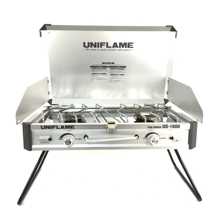 ユニフレーム US-1900 ツインバーナー ツインバーナーUS-1900 UNIFLAME