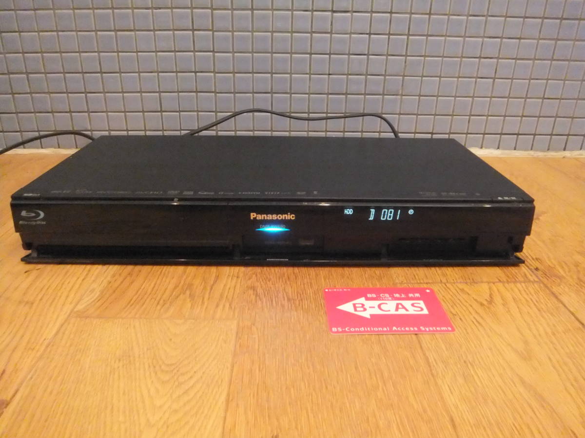 ☆Panasonic ブルーレイレコーダー DIGA DMR-BW690 ジャンク☆現状品