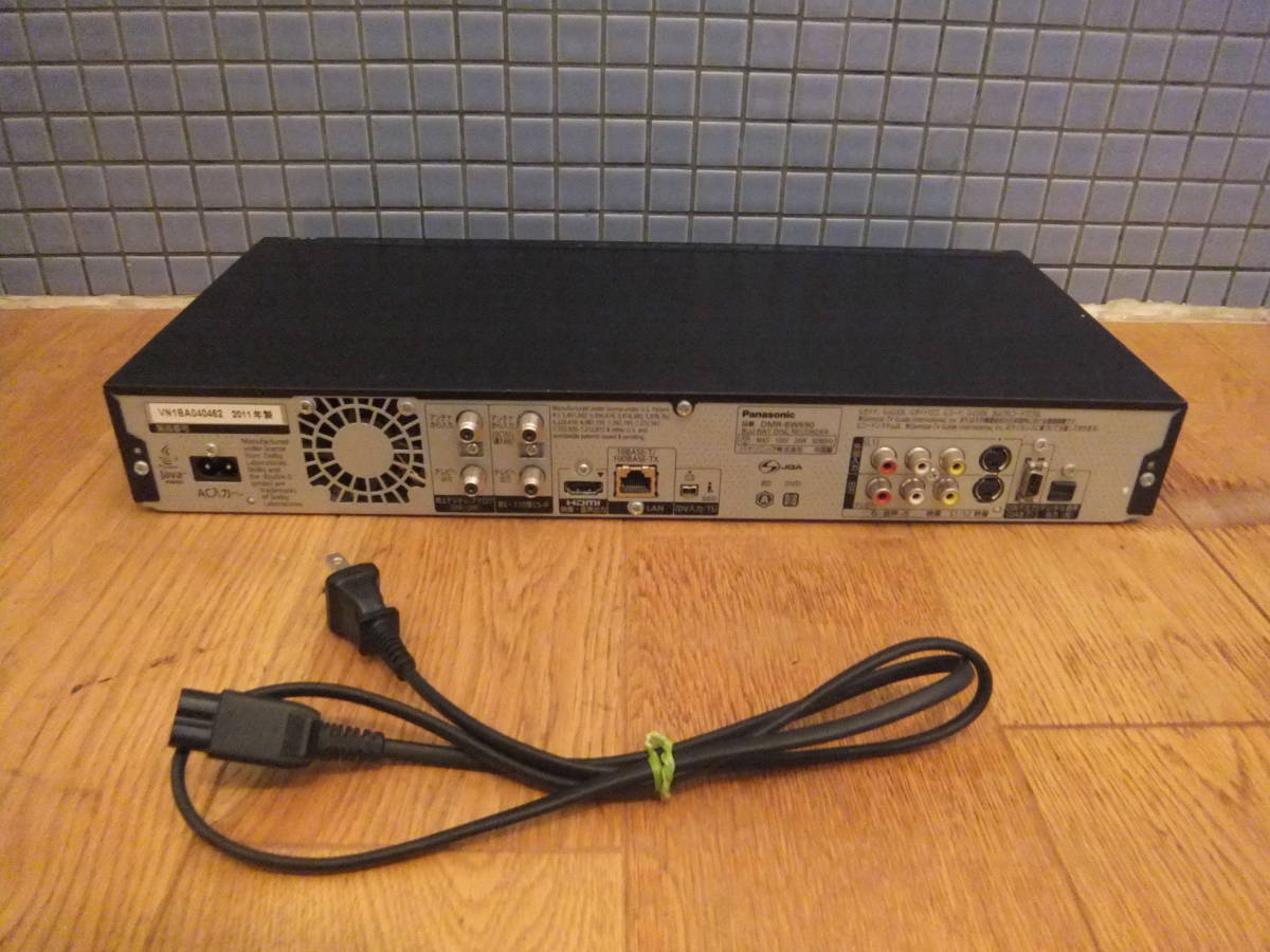 ☆Panasonic ブルーレイレコーダー DIGA DMR-BW690 ジャンク☆現状品
