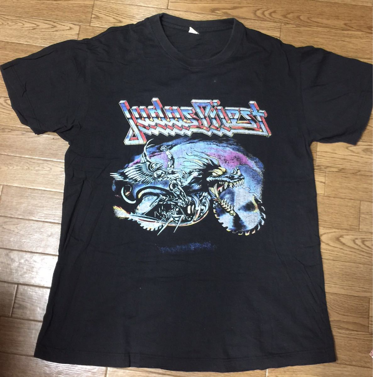 JUDAS PRIEST☆ジューダスプリースト☆'91来日公演ビンテージTシャツ