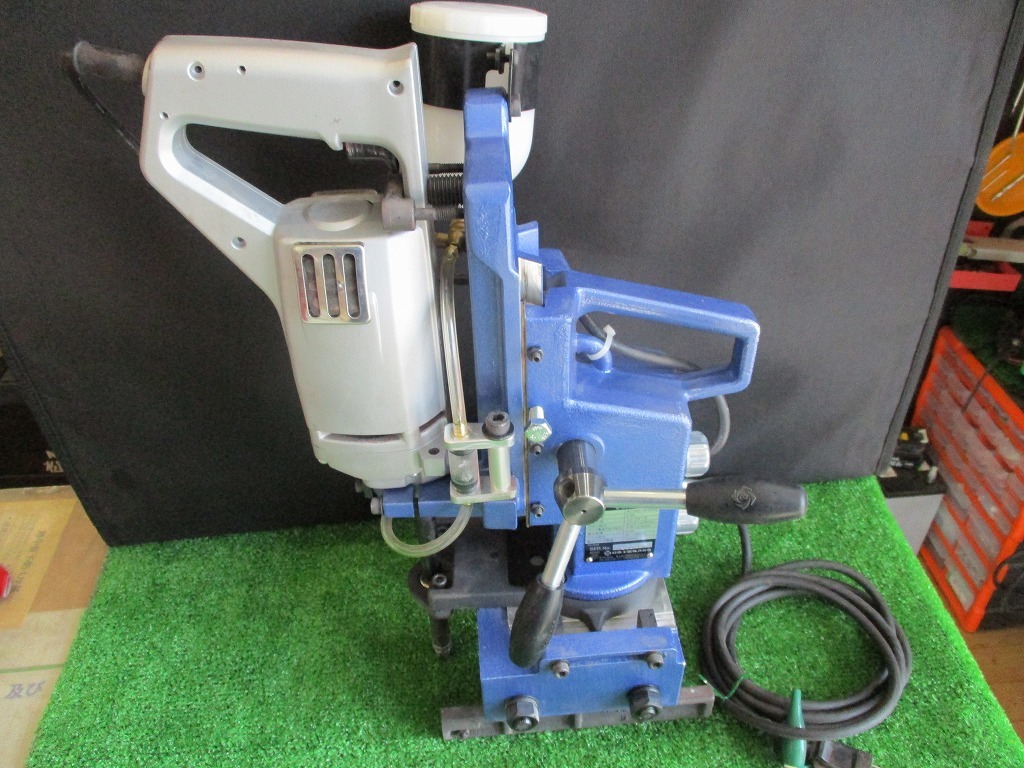 中古品 NITTO KOHKI 日東工器 携帯式穴あけ機 アトラミニエース