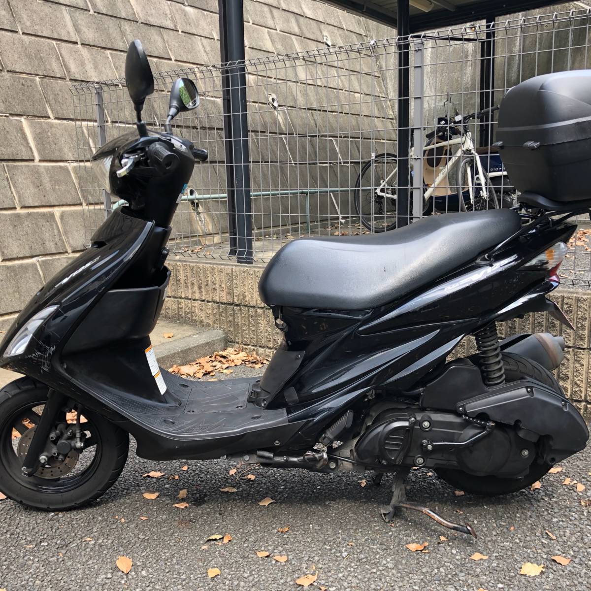 スズキ CF4MA アドレスV125S SUZUKI アドレス V125S リミテッド 