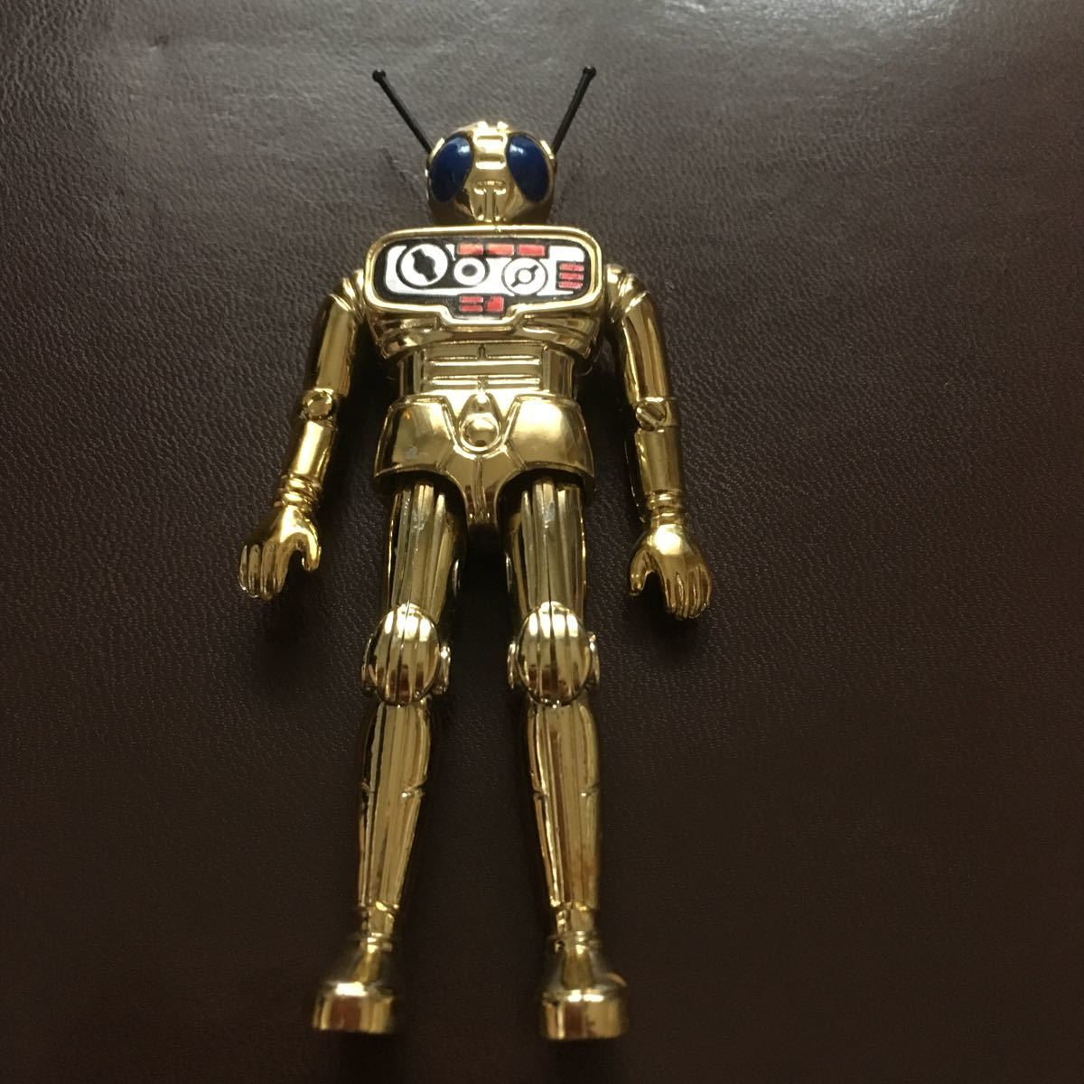 当時物ピーボ 金色 超電子バイオマン 1984年 太田淑子 バンダイ BANDAI