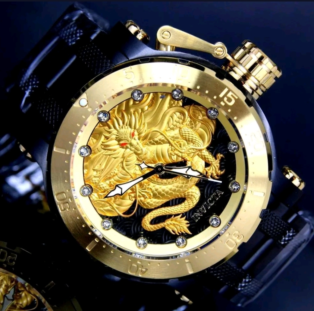 定価約17万円◇インビクタ◇自動巻き◇Coalition FORCES ドラゴン 