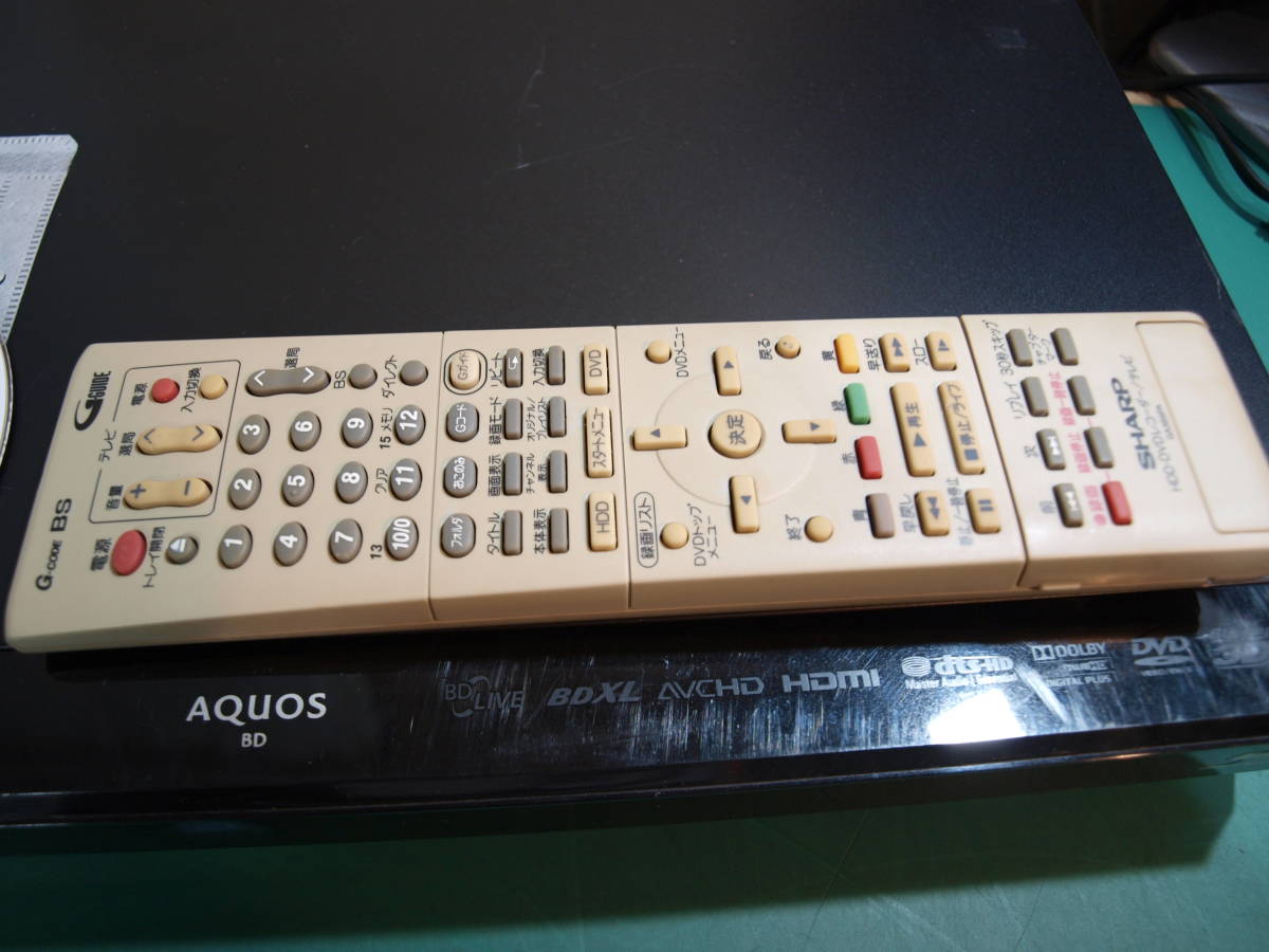 SHARP 500GB BD-W500 AQUOSブルーレイディスクレコーダー 公式通販 