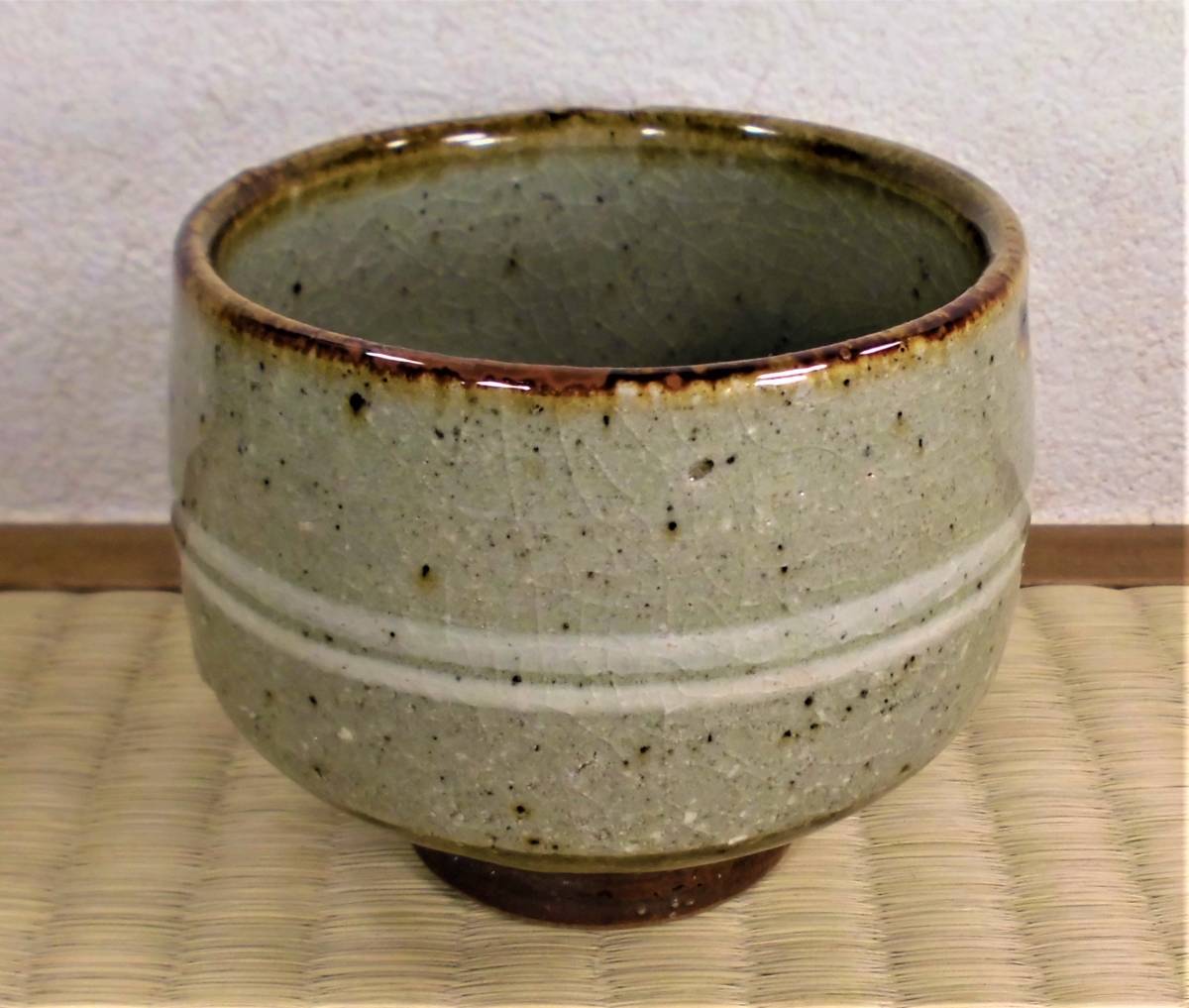 舩木研兒 舩木研兒(舩木研児) コロぐい呑 緑和堂 ｜骨董品買取 『湯呑