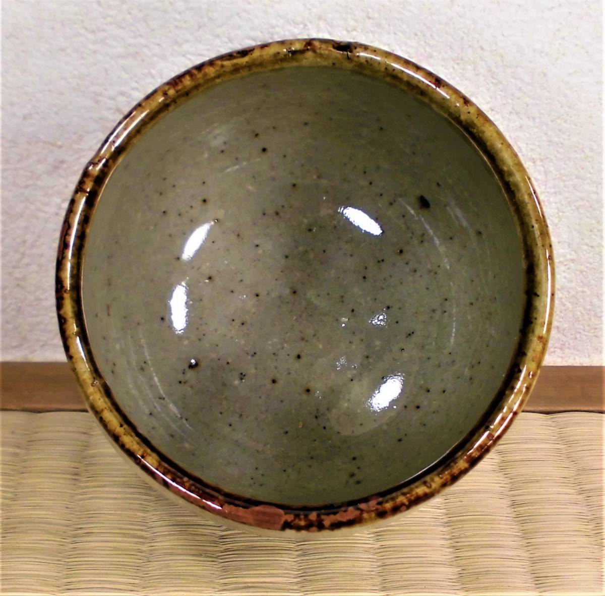 舩木研兒 舩木研兒(舩木研児) コロぐい呑 緑和堂 ｜骨董品買取 『湯呑