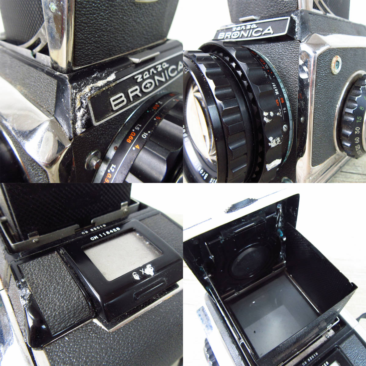 S2 ゼンザブロニカ BRONICA Bronica F2.8 ZENZA ZENZANON Zenza 100mm 