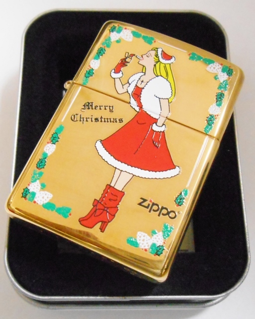 zippo ☆WINDY!お洒落な・・ウィンディ クリスマスレディ!限定 zippo ☆WINDY!お洒落な・・ウィンディ クリスマスレディ!限定