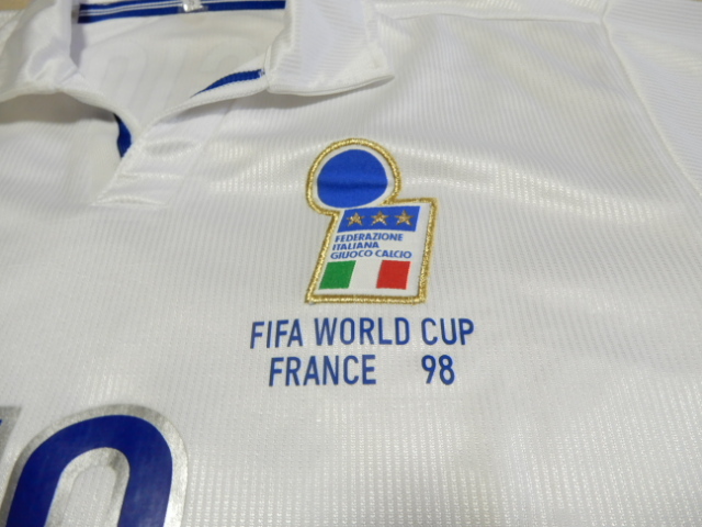 95 イタリア ホーム 半袖 No.15 ロベルト バッジョ ユニフォーム
