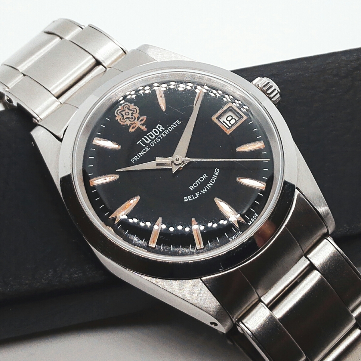 ☆チュードル TUDOR PRINCE OYSTERDATE デカバラ 薔薇 アンティーク