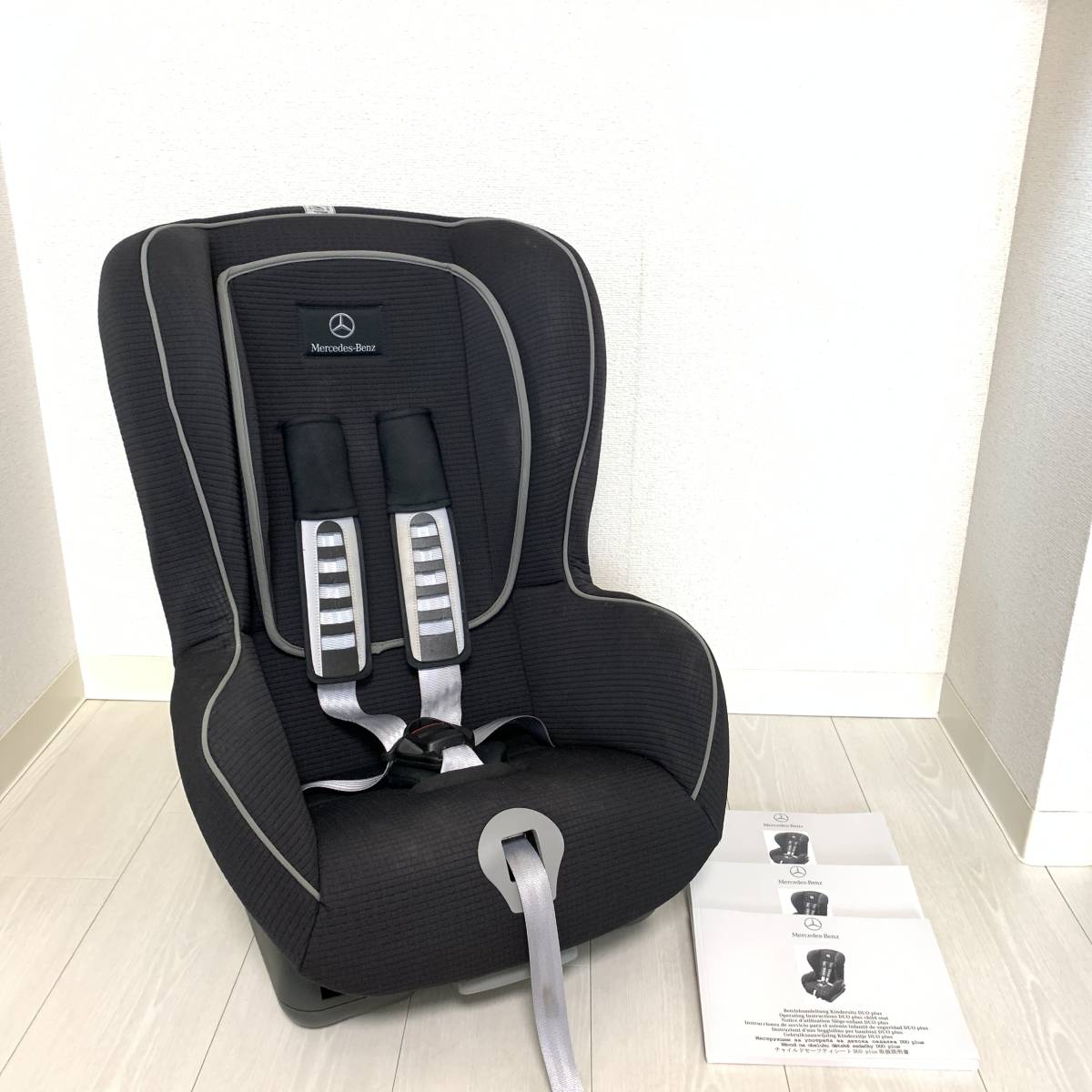 チャイルドシート メルセデスベンツ デュオプラス 純正 美品 ISOFIX