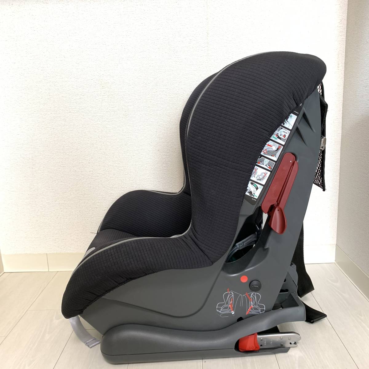 チャイルドシート メルセデスベンツ デュオプラス 純正 美品 ISOFIX