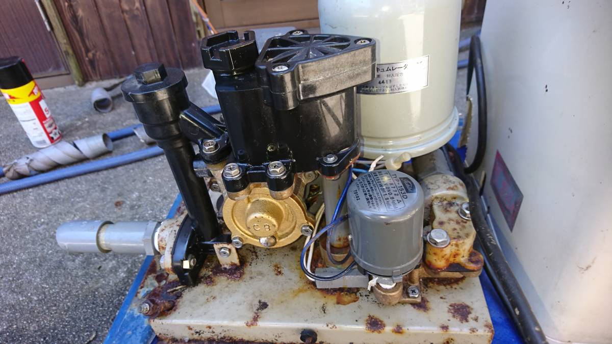 浅井戸用 東芝ポンプ Yahoo!オークション 東芝 - MPW-158-6 TOSHIBA 浅 