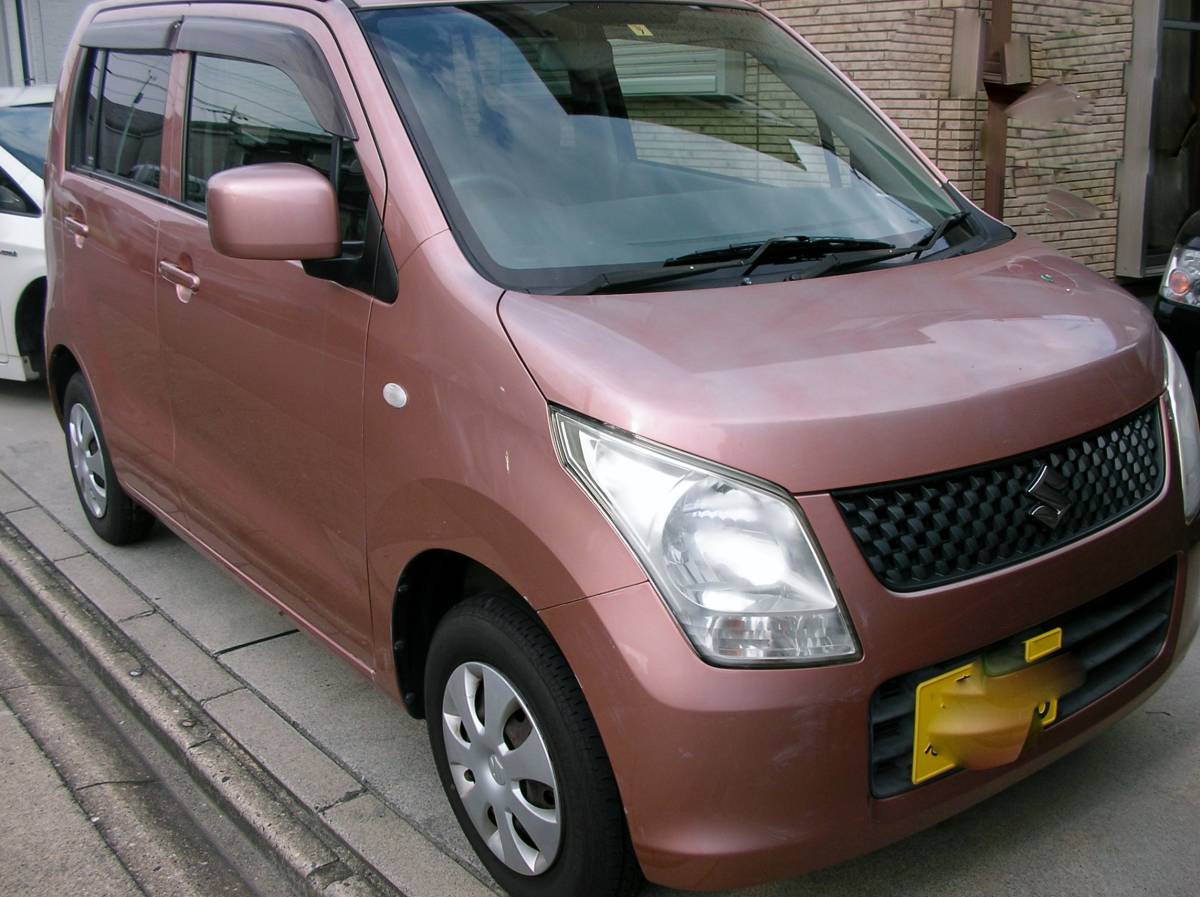 車検R9.2】ワゴンR MH23S ETC TV付17万km 現状渡し