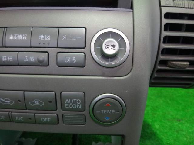 ステージア M35 ナビ パネル 2DIN エアコンスイッチ 前期 Yahoo