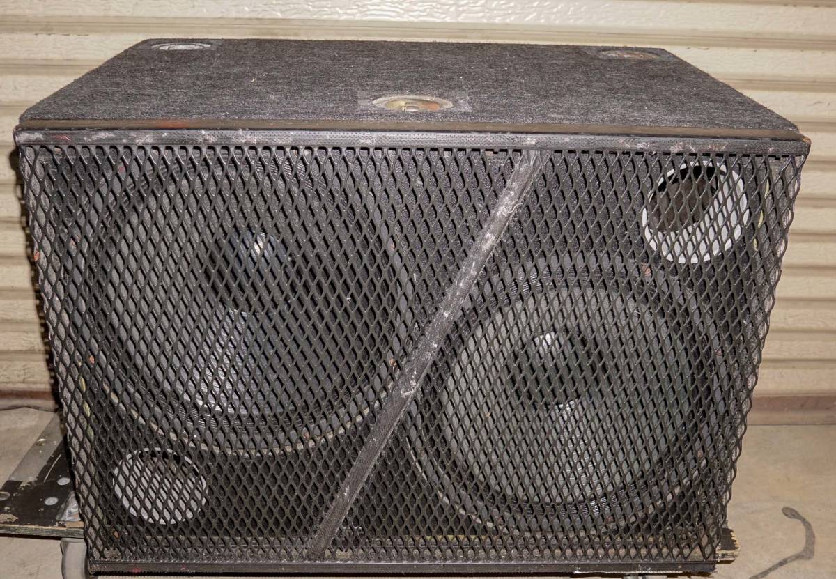 M206 Mayer Sound UltraSeries USW-1 サブ・ウーハー　其の１ 本年4月動作試験済