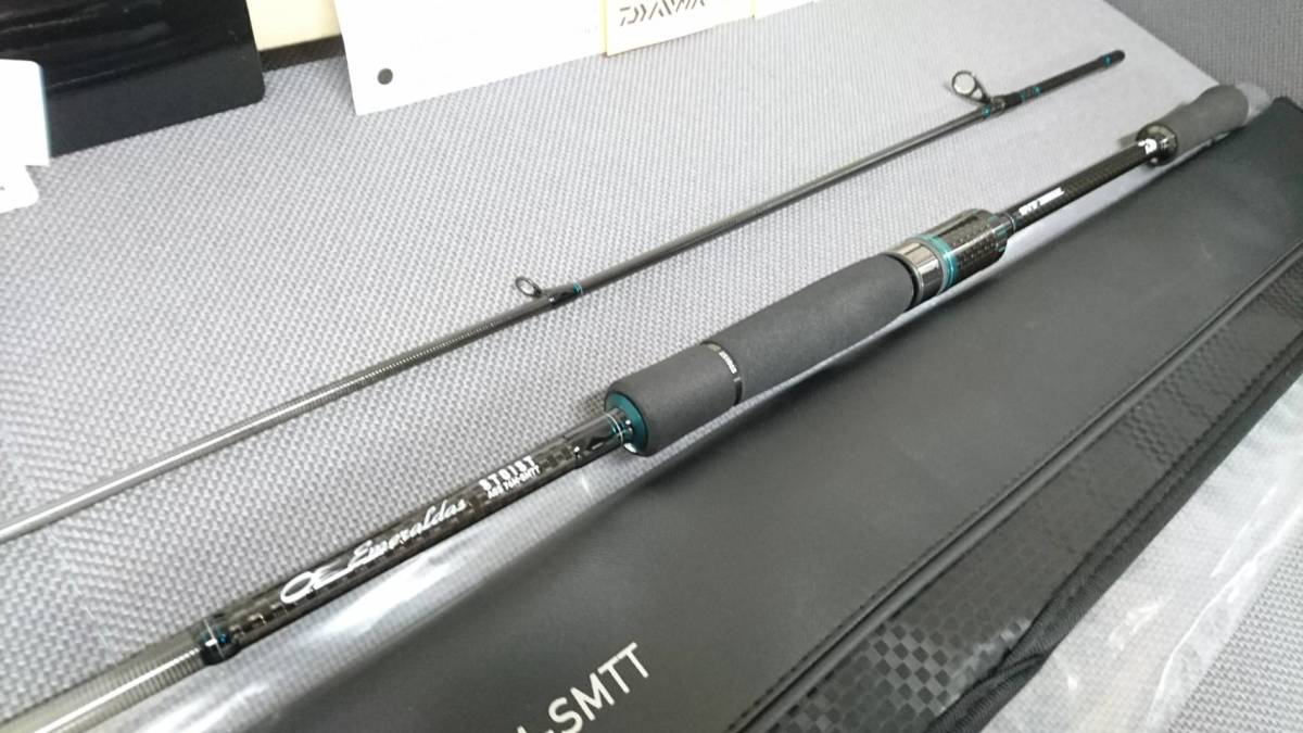 AGS エメラルダス ストイスト ダイワ 16エメラルダス DAIWA 76M-SMTTの 