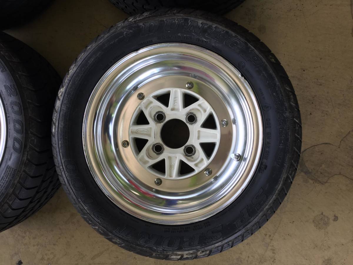 1000円スタート SSR SPEED STAR MK-3 13インチ 4本 13×7.0J -2 