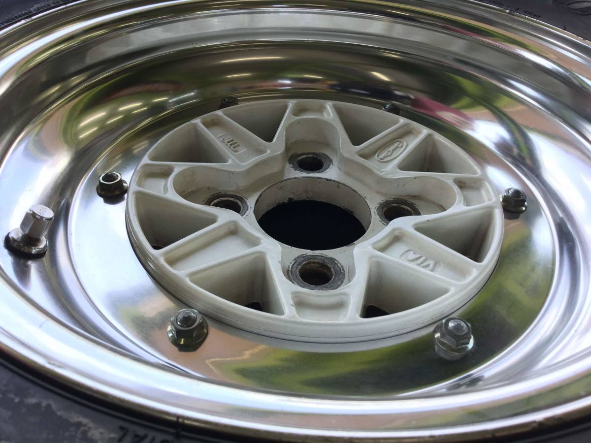 1000円スタート SSR SPEED STAR MK-3 13インチ 4本 13×7.0J -2 