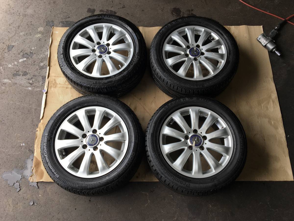ベンツ Bクラス | 205⁄55R16 メルセデスベンツ コンチネンタル ベンツ 
