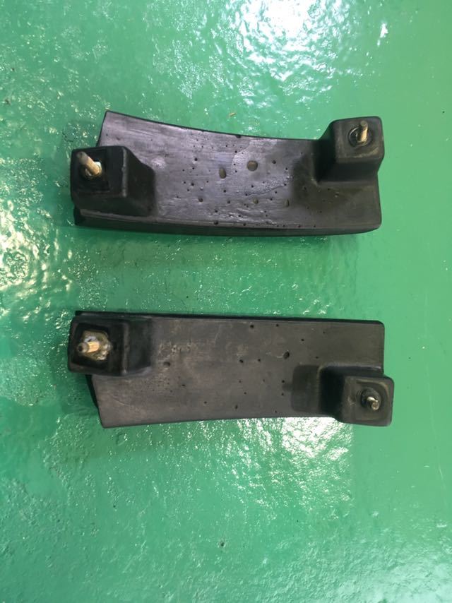 純正フロントバンパーコーナーモール左右セット ９３０ターボ ３.2カレラ ９１１ ポルシェ