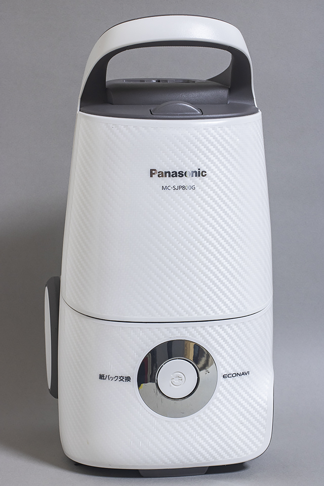 送料無料｜中古動作品｜Panasonic：パナソニック｜電気掃除機｜MC-SJP800G-