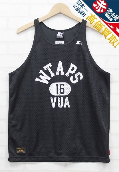 STARTER × WTAPS 16SS SLIP OVER タンクトップ STARTER × WTAPS 16SS SLIP OVER タンクトップ 4T1840/Wtaps×STARTER