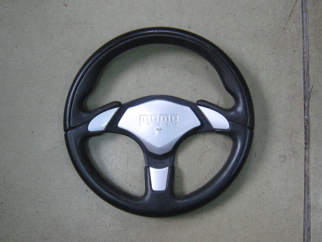 モモ X-AVION アビオン ステアリング 35.5パイ ホーンボタン付 希少