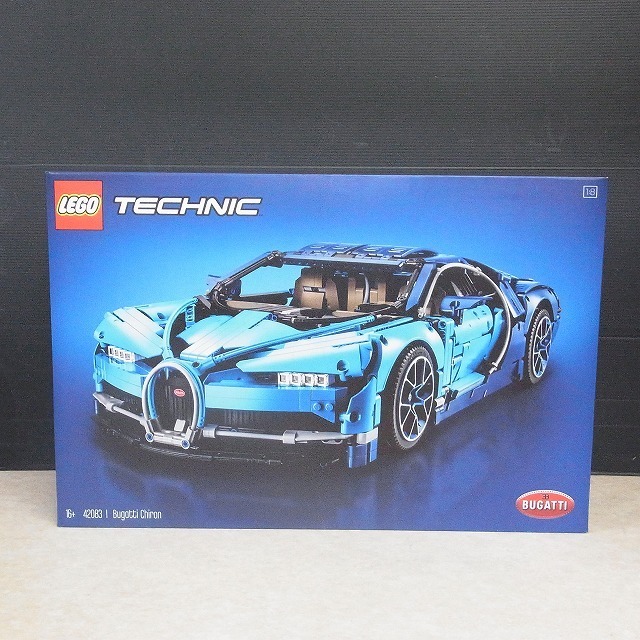 未開封 レゴ 42083 テクニック ブガッティ シロン LEGO TECHNIC