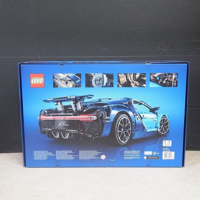 未開封 レゴ 42083 テクニック ブガッティ シロン LEGO TECHNIC