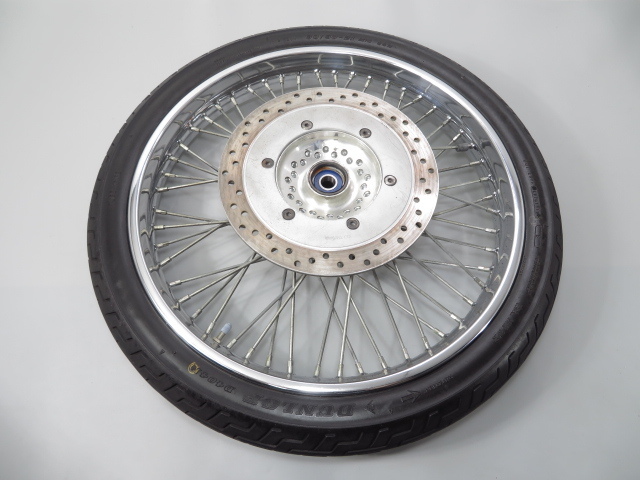 別で出品し直しました。 ◇スティード400VLS/NC37 純正 21インチ フロントホイール 21×2.15 検