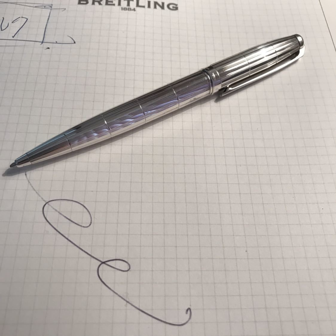 Dupont ボールペン S.T. デュポン シルバー - Classique ballpoint