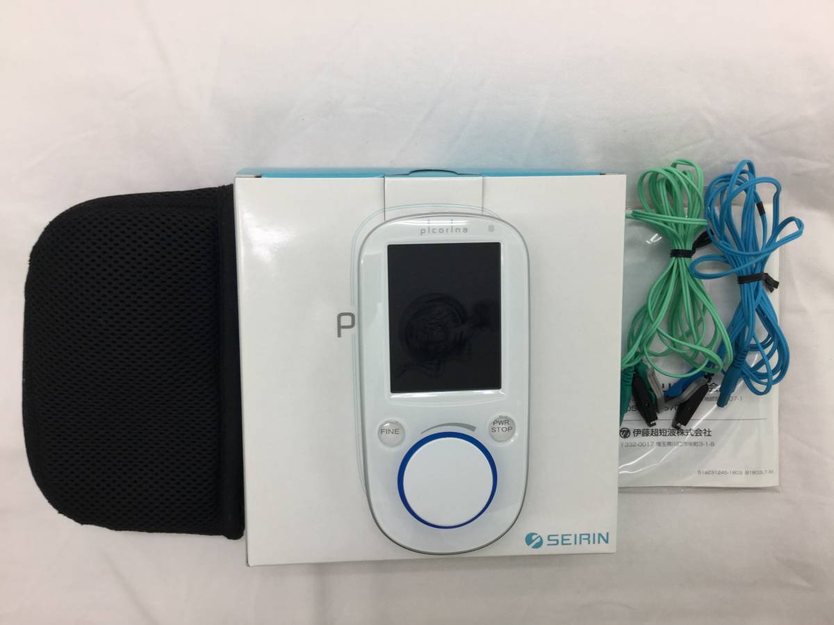 鍼電極低周波治療器 トワテック | セイリン picorina（ピコリナ 