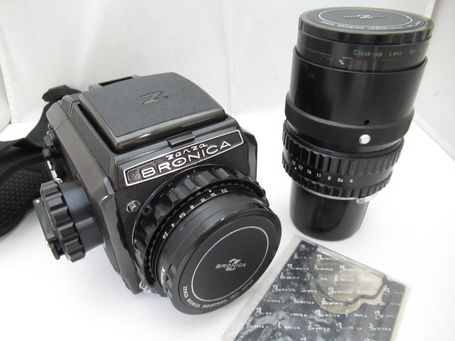 2026春夏 557☆ZENZA BRONICA ゼンザブロニカ NIKKOR PC 1:2.8 75mm