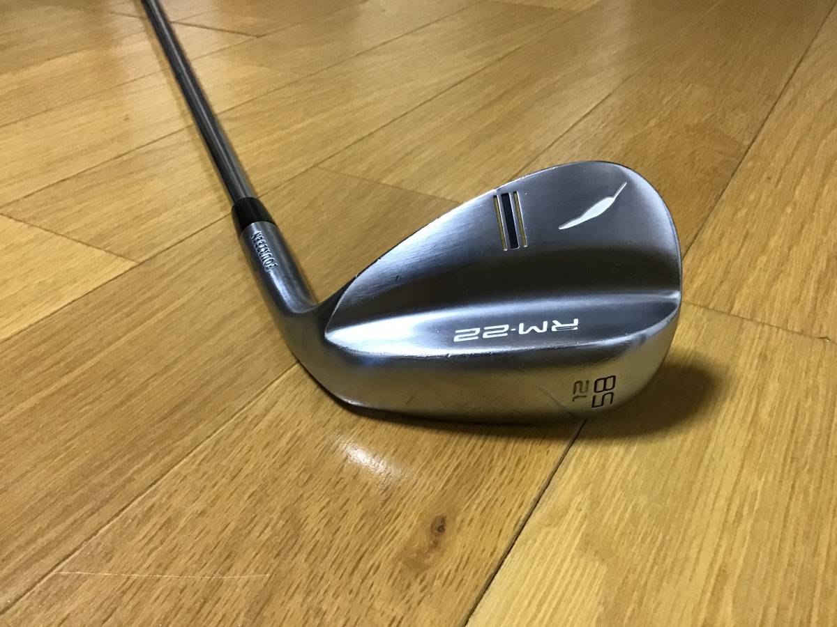 フォーティーン RM-22 ウェッジ 52° 58° 2本セットDG WEDGE