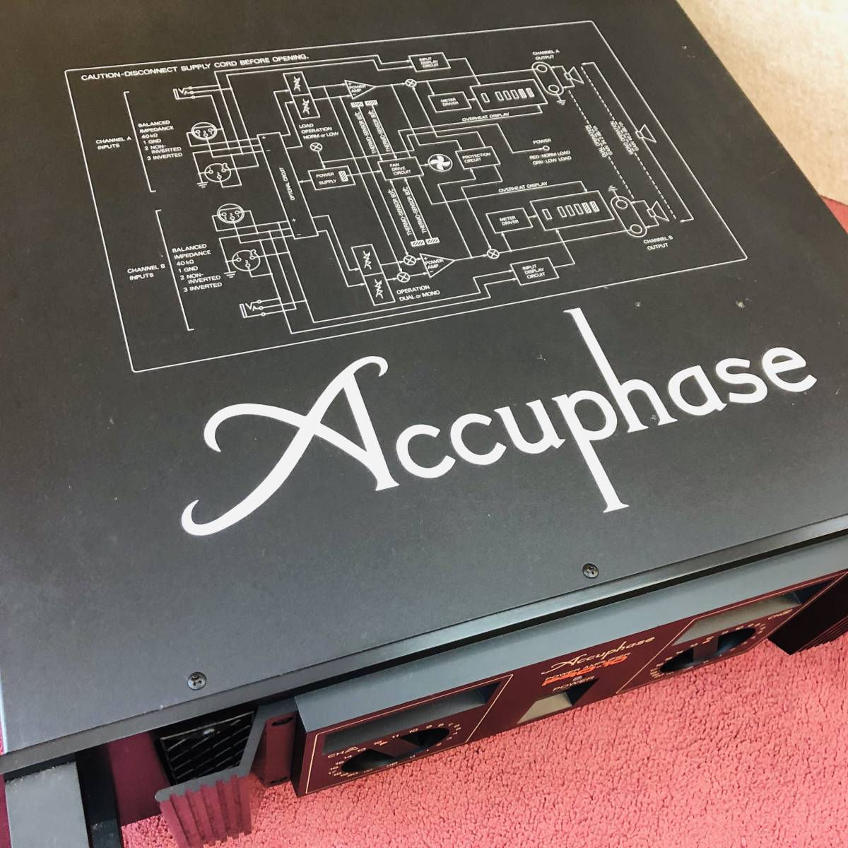 Accuphase PRO-10 アキュフェーズ 業務用 パワーアンプ 