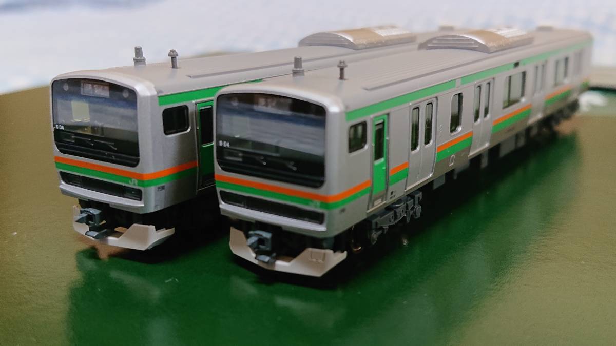 KATO 10-233 E231系1000番台 (東海道線仕様) 付属5両セット 中古美品