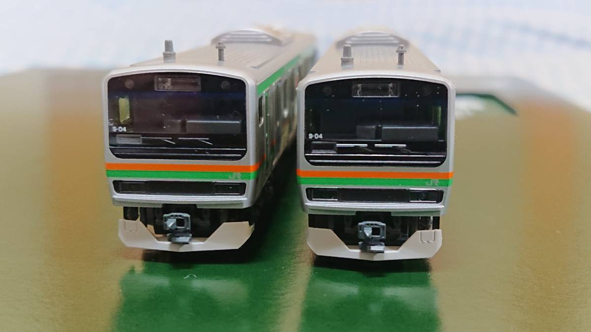 KATO 10-233 E231系1000番台 (東海道線仕様) 付属5両セット 中古美品