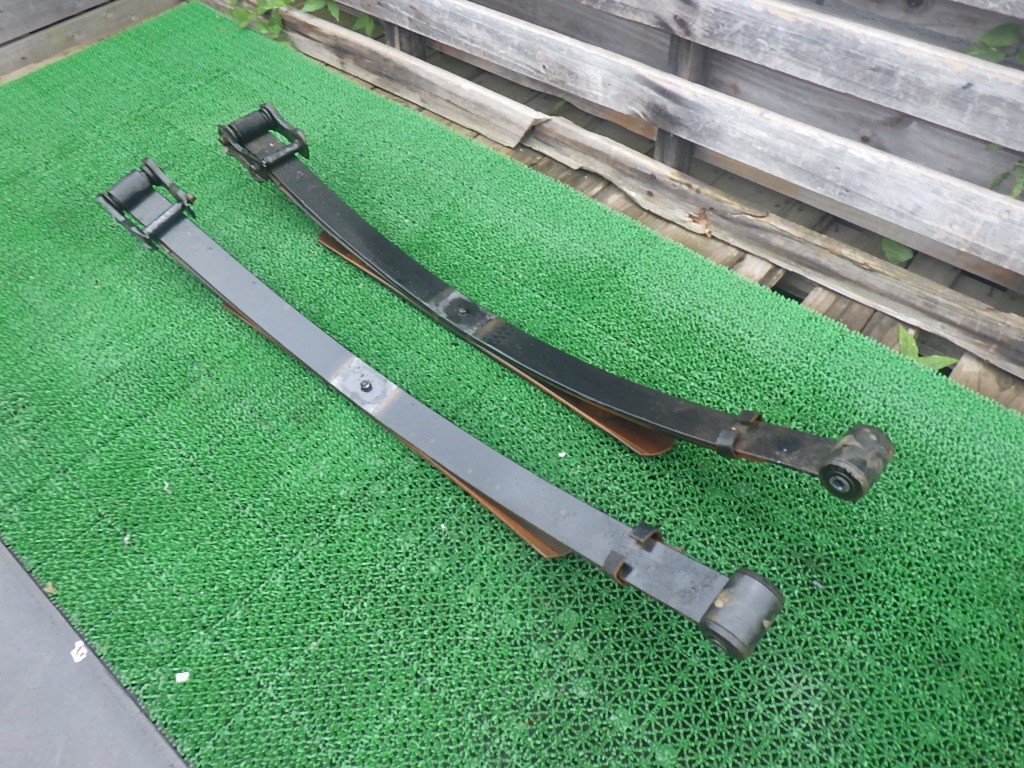 アクティバン HH6 リーフスプリング スーパーダウンサス 板バネの中古