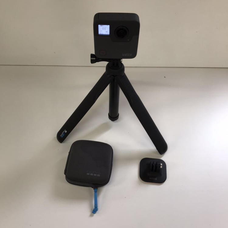 GoPro ゴープロ Fusion フュージョン 360度カメラ 全天球カメラ GoPro ゴープロ Fusion フュージョン 360度カメラ 全天球カメラ