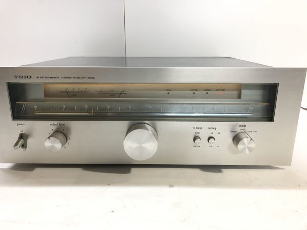 品質保証，限定セール TRIO トリオ KT-8000 FM専用 ステレオチューナー